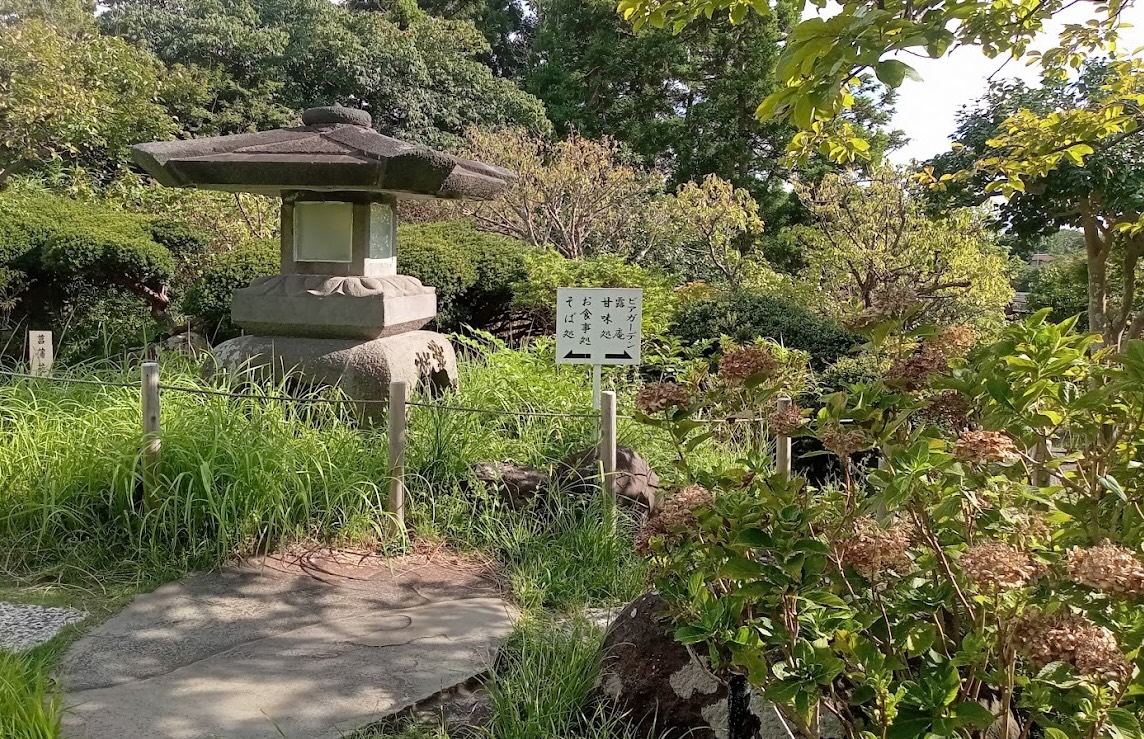 鎌倉山の蕎麦屋 檑亭の道案内