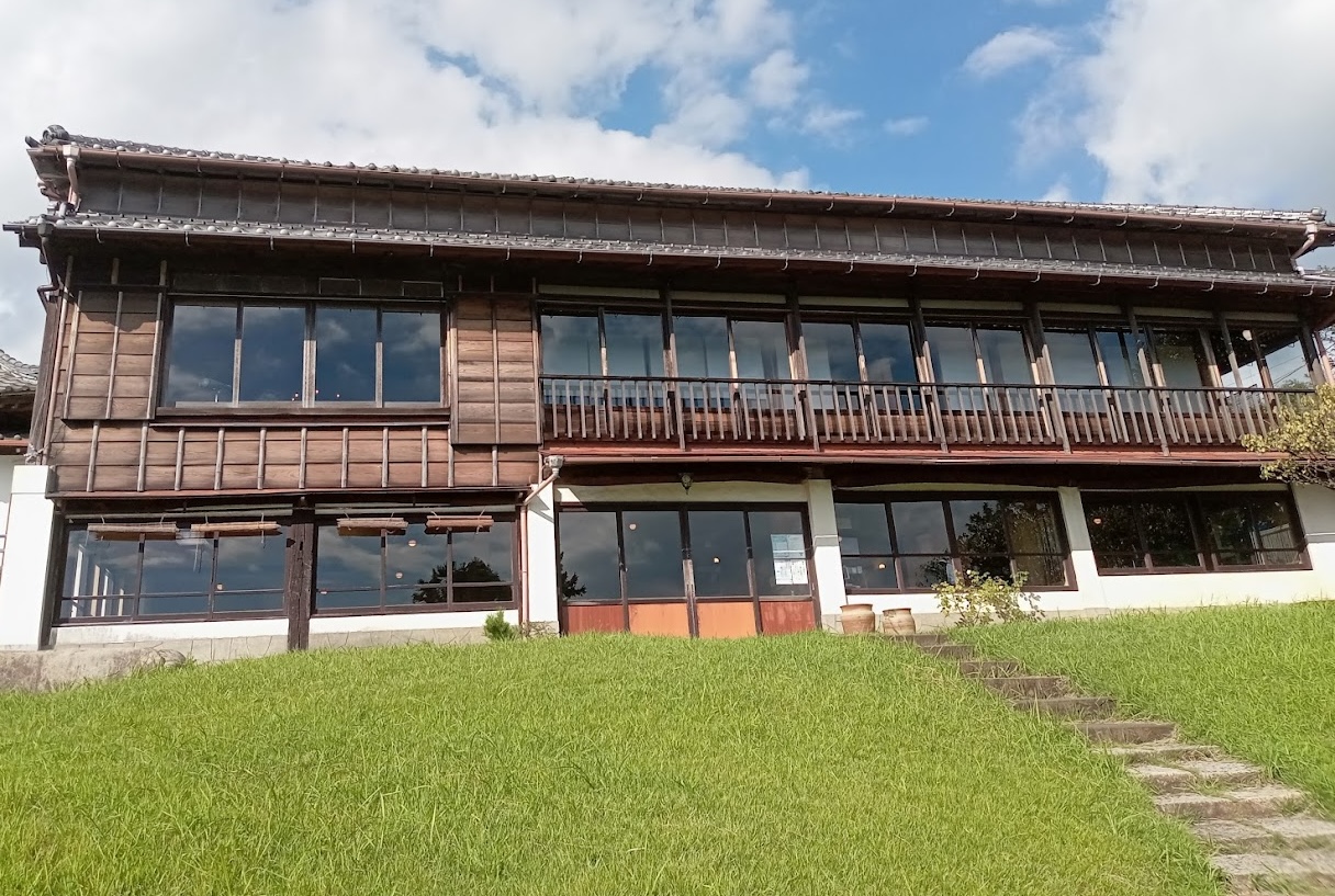 鎌倉山の蕎麦屋 檑亭の外観