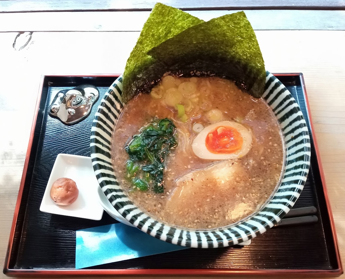 鎌倉駅 不動茶屋 和風らーめん