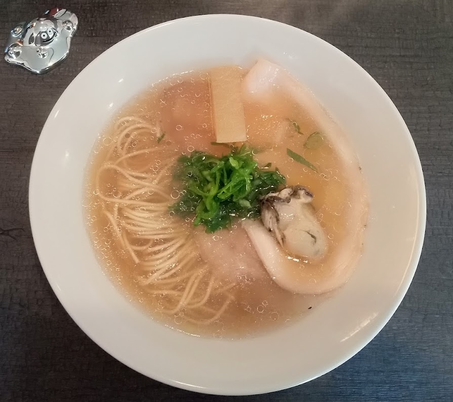 辻堂 牡蠣工房Uguisu 牡蠣しじみらーめん