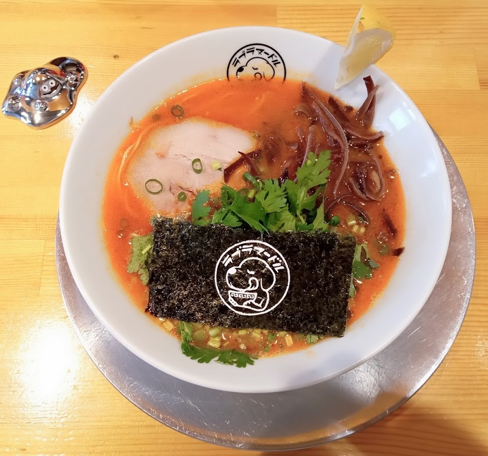 鎌倉駅 ラブラヌードル パクチーレモン