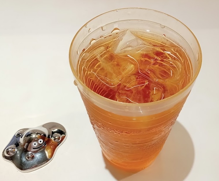 蒙古タンメン中本のウーロン茶