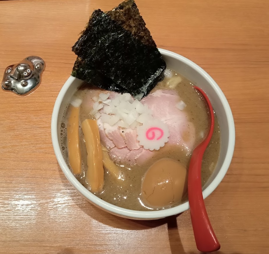 新宿 鈴蘭 特製煮干し