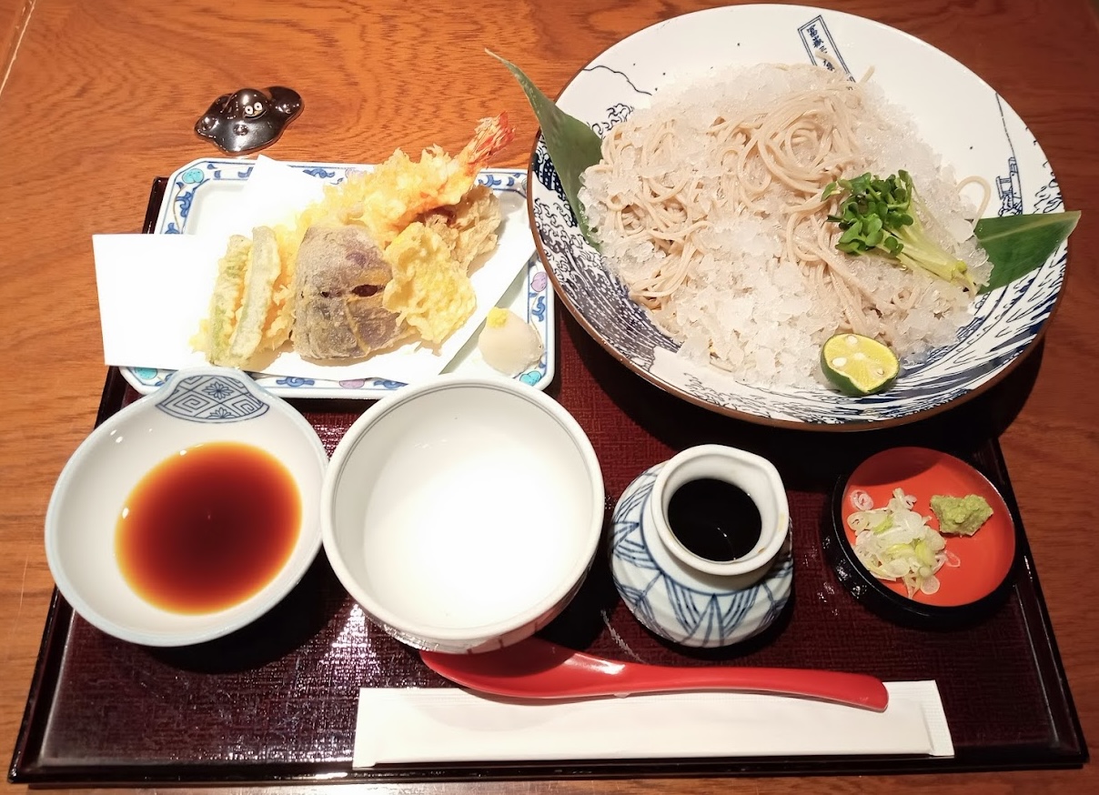鎌倉駅 峰本 小町通り店 氷蕎麦