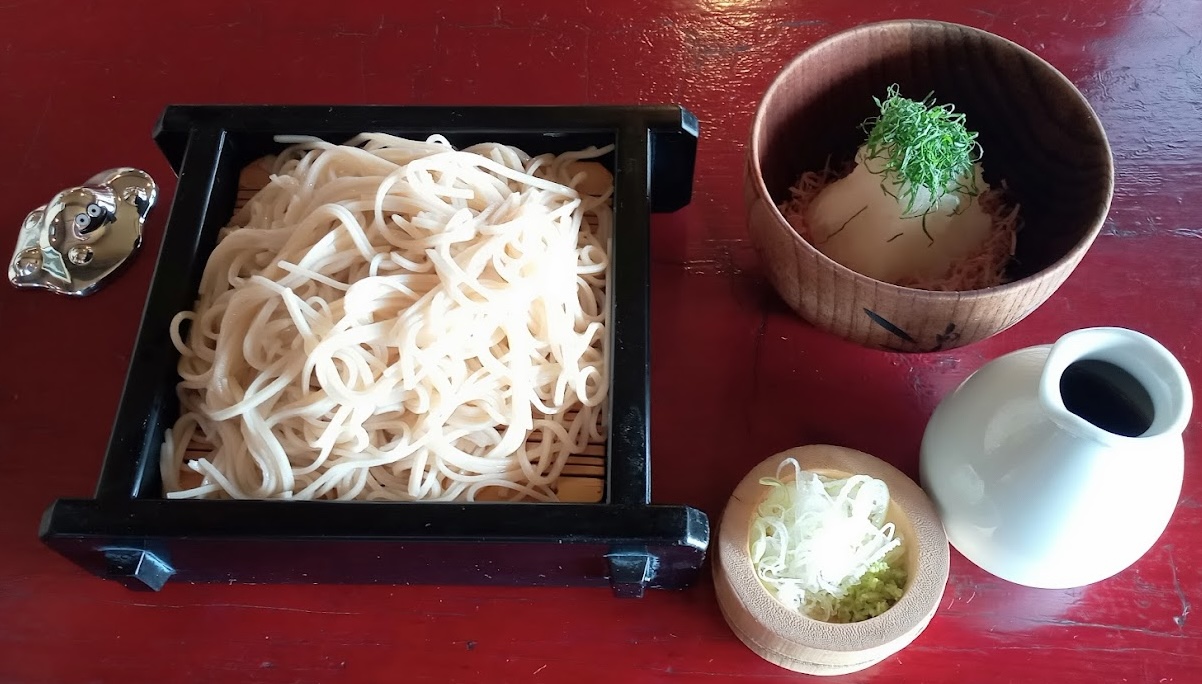 鎌倉山 檑亭 おろしそば